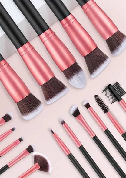 16pcs Makeup Brush Set