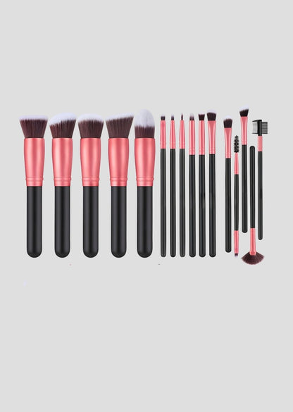 16pcs Makeup Brush Set