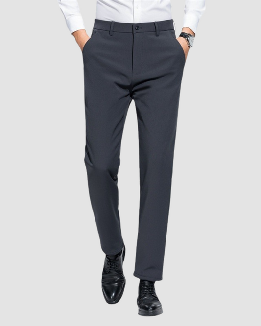 Classic Slim-Fit Trousers