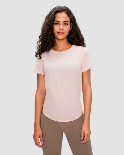 Rose Blush Breeze Tee