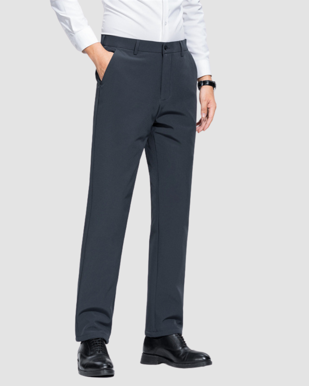 Classic Slim-Fit Trousers