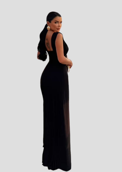 Black Long Dress