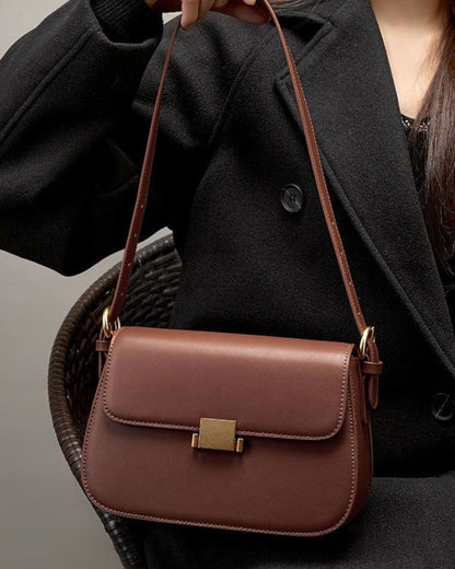 The Classic Signature Shoulder Bag