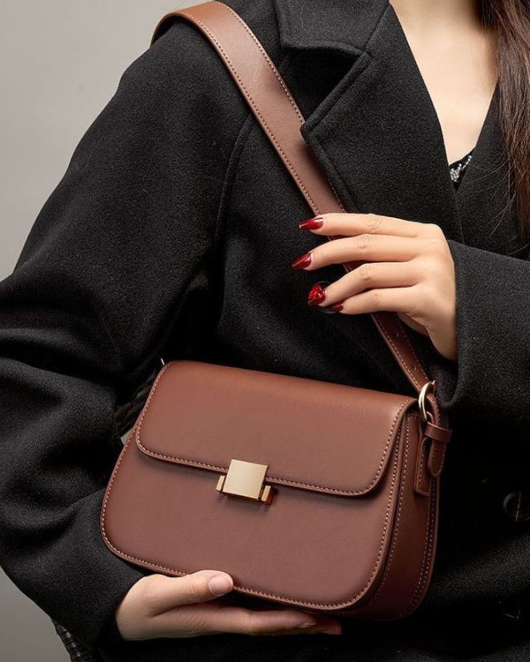 The Classic Signature Shoulder Bag