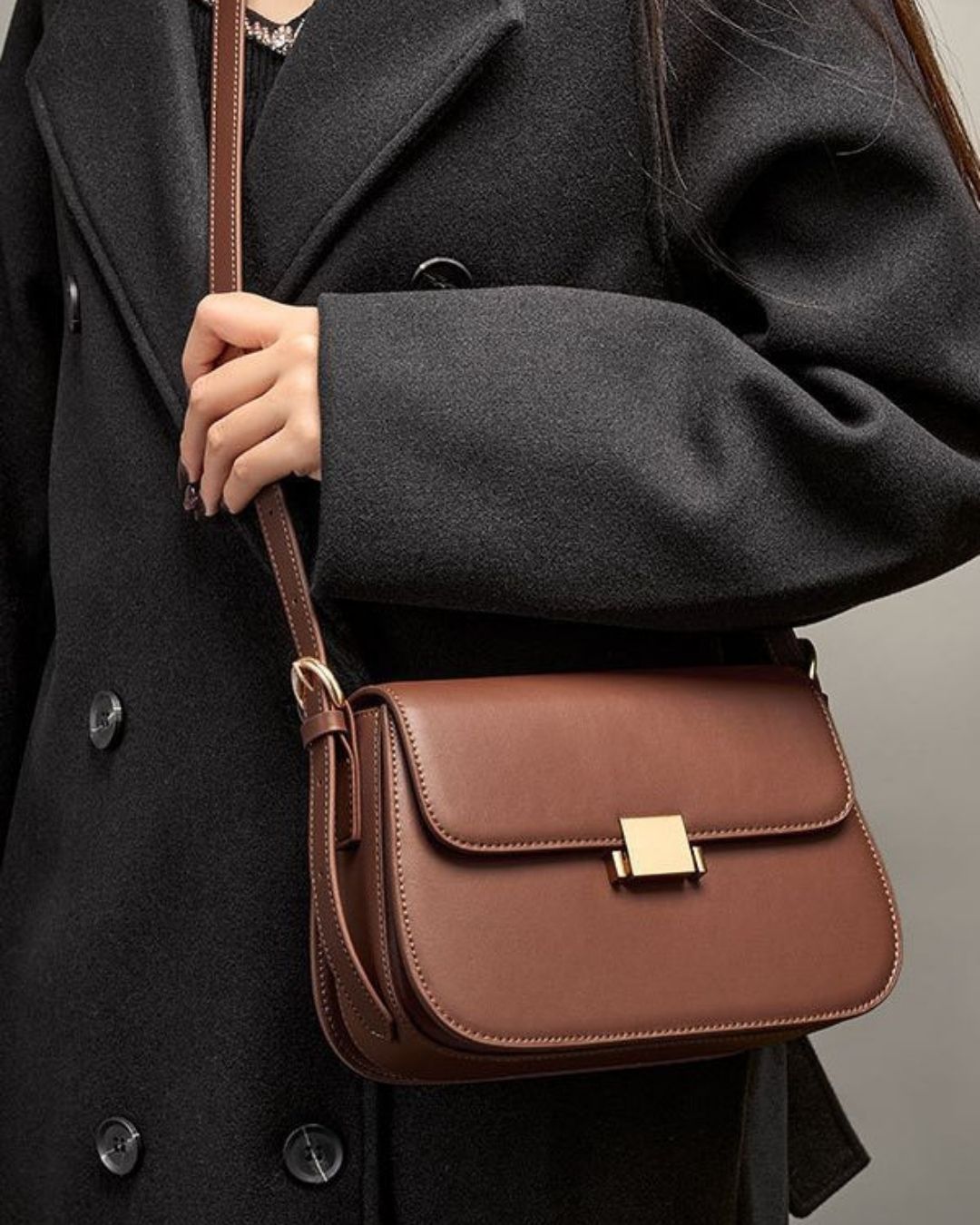 The Classic Signature Shoulder Bag