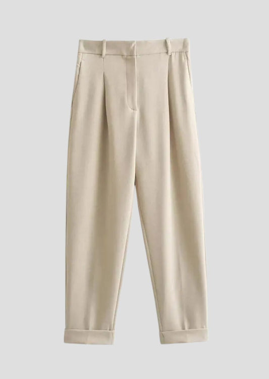 Grace Pleated Trousers