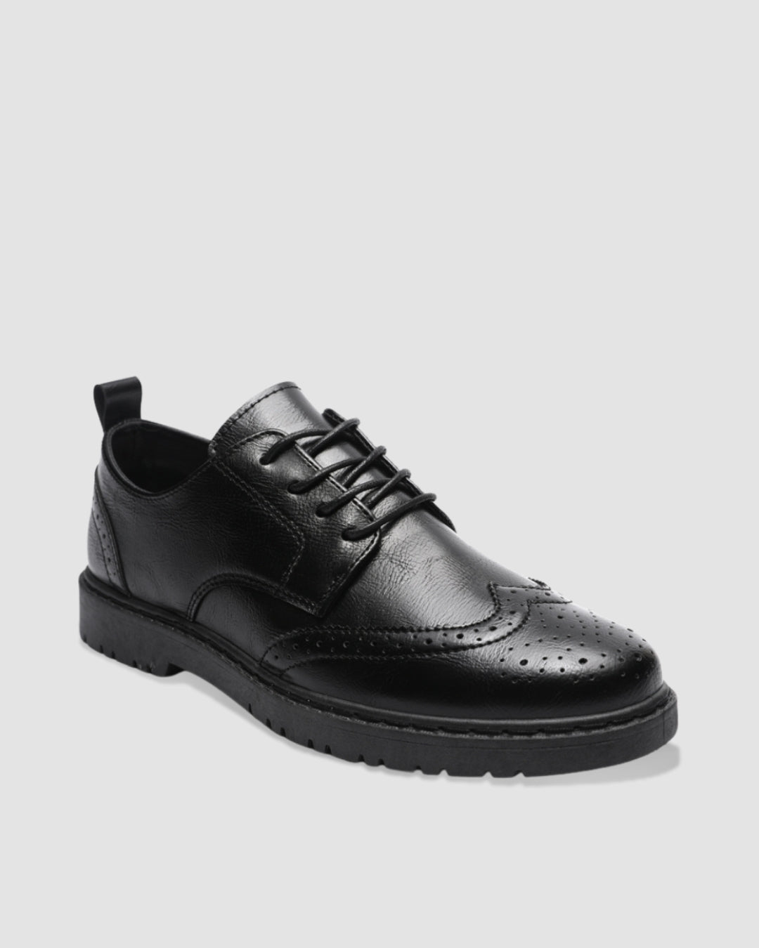 Black Derby Brogue