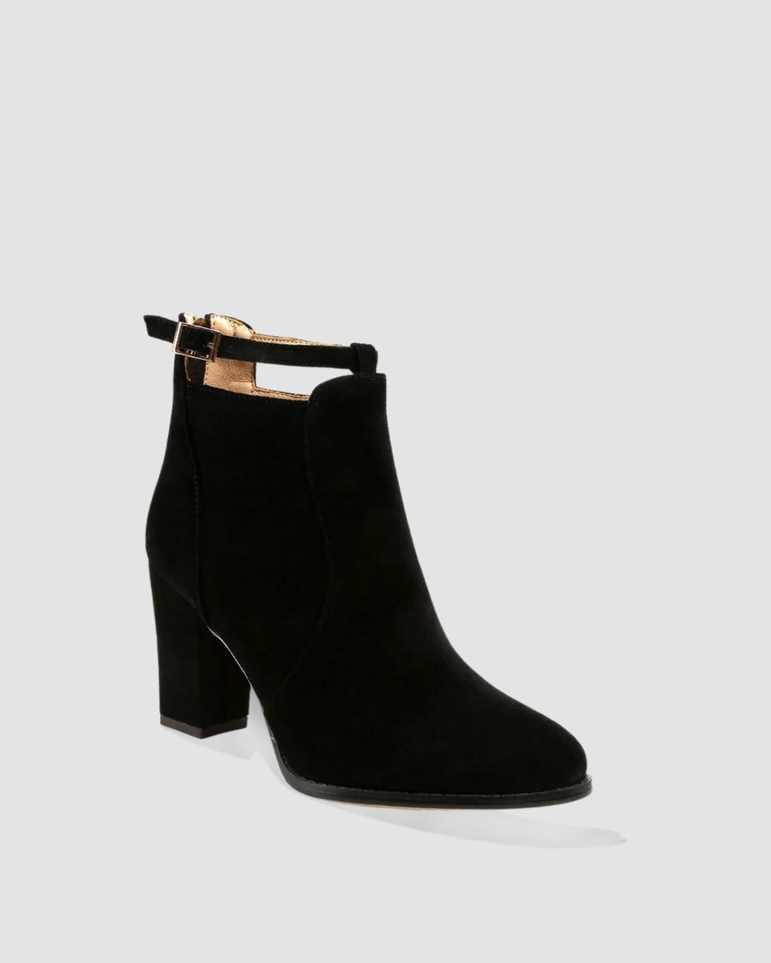 Black Sleek Ankle Boot