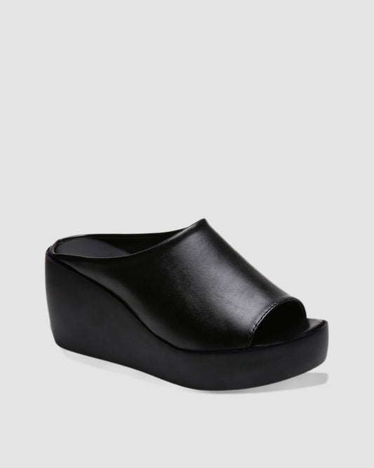 Black Slide Sandal