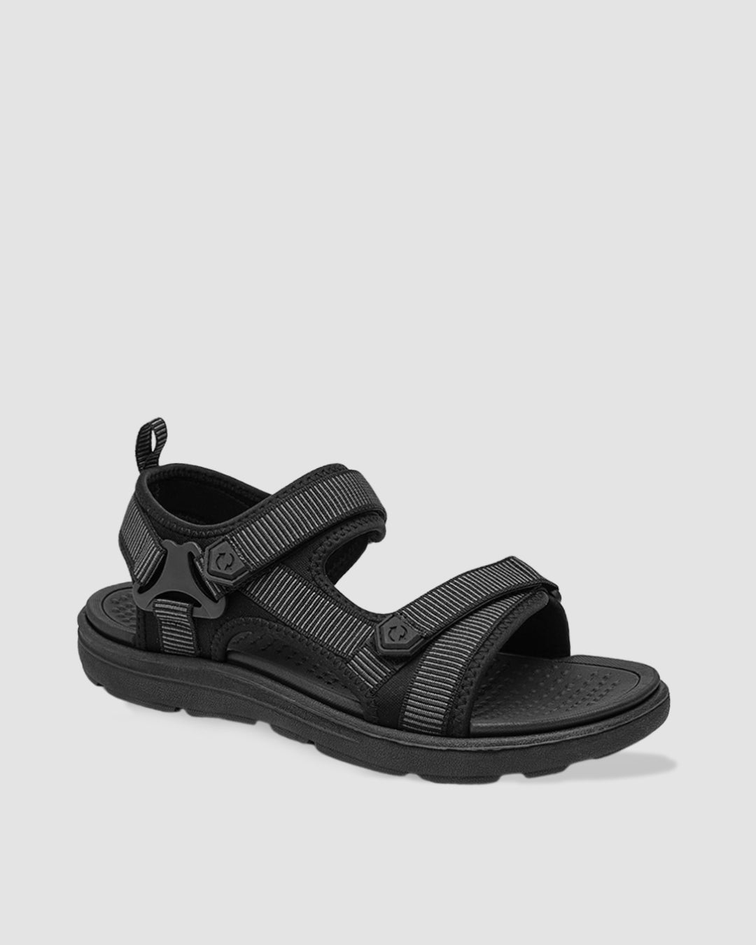 Black Trailblazzer Sandal