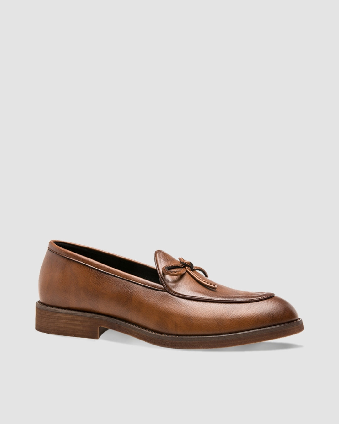 Bow Tie Brown Loafer