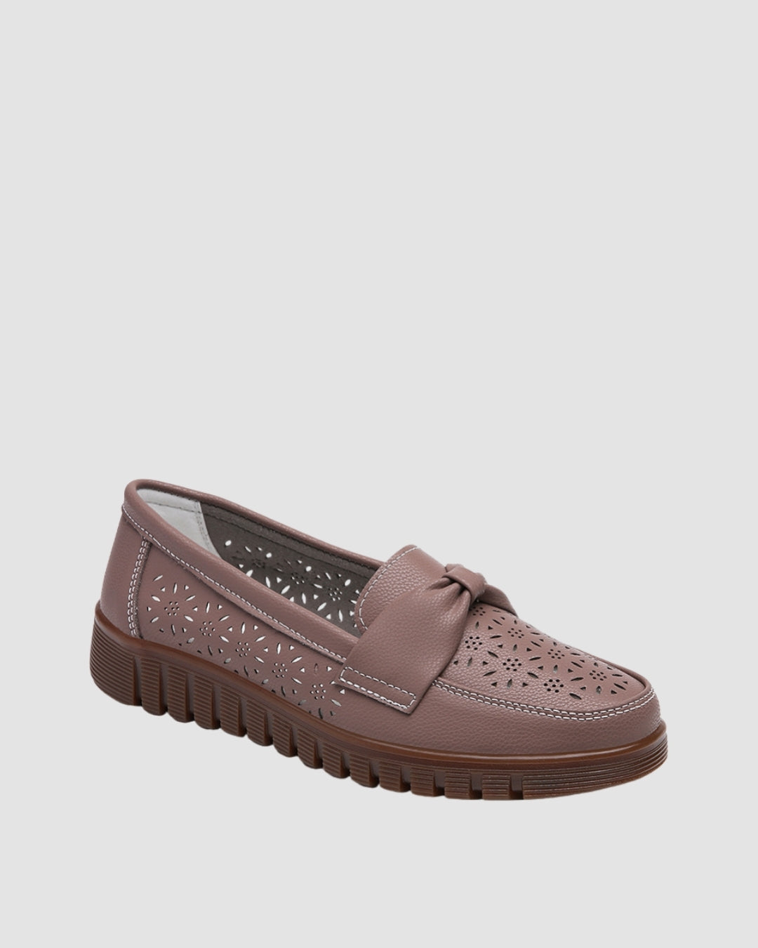 Breezy Comfort Brown Loafer