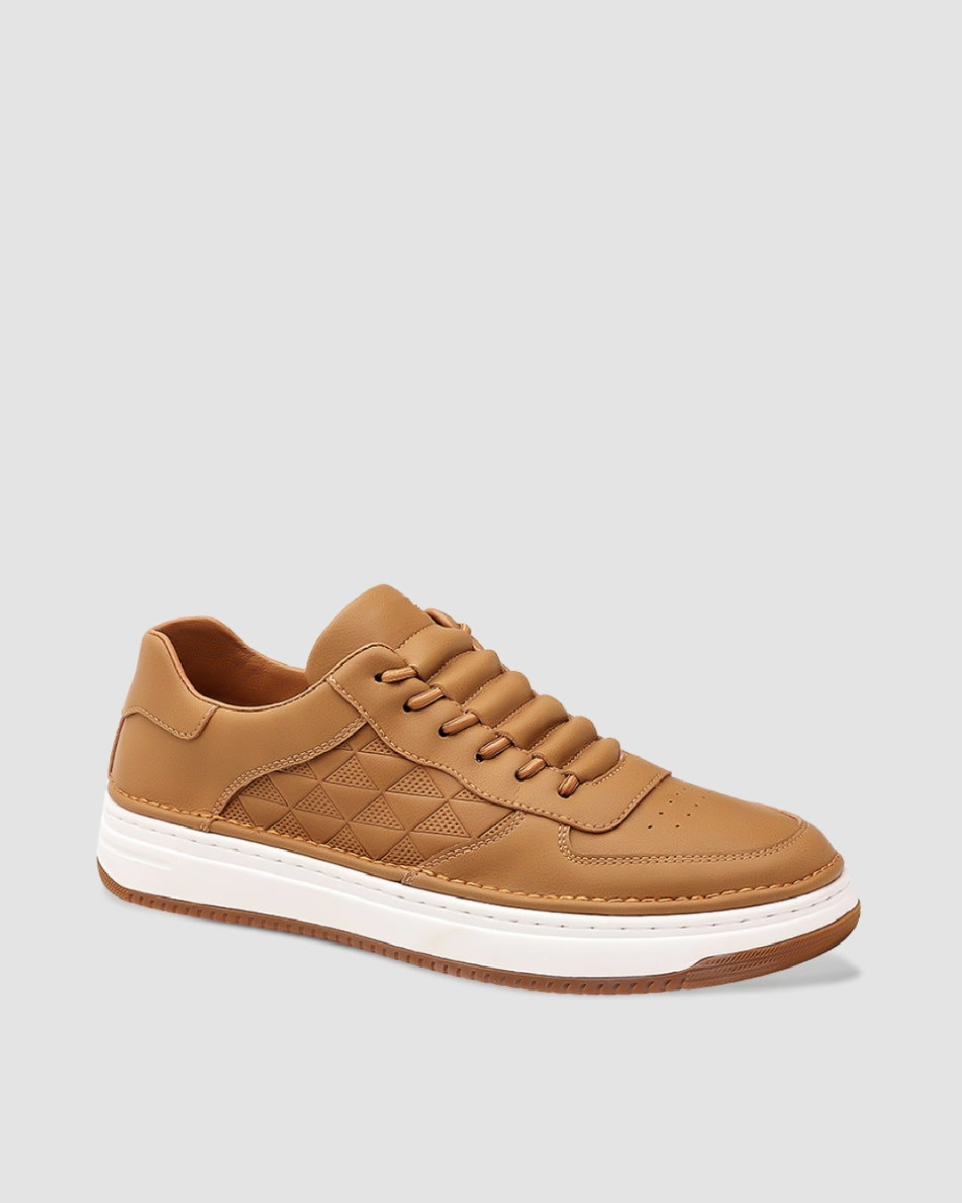 Brown Classic Leather Sneaker