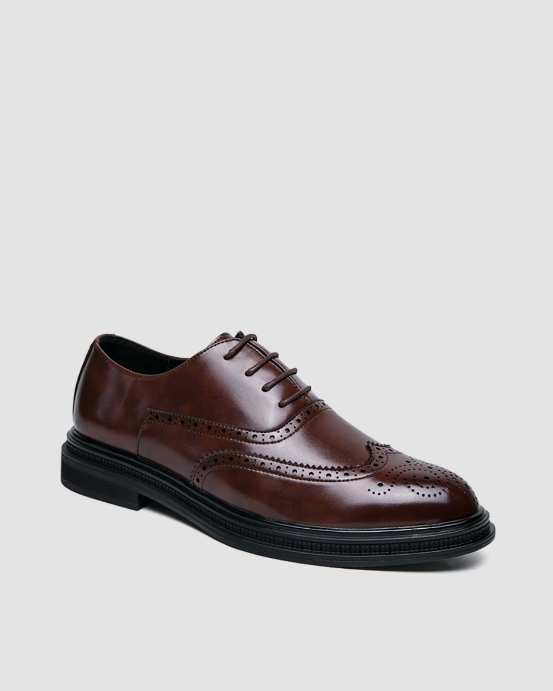 Brown Oxford Brogue