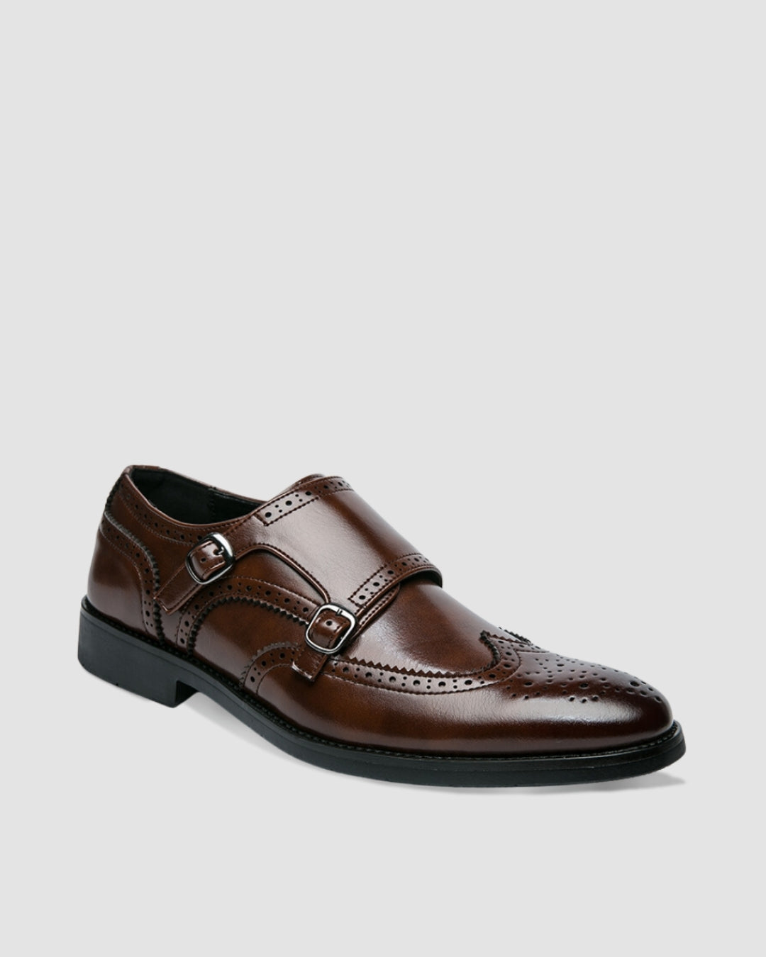 Double Monk Strap Brogue