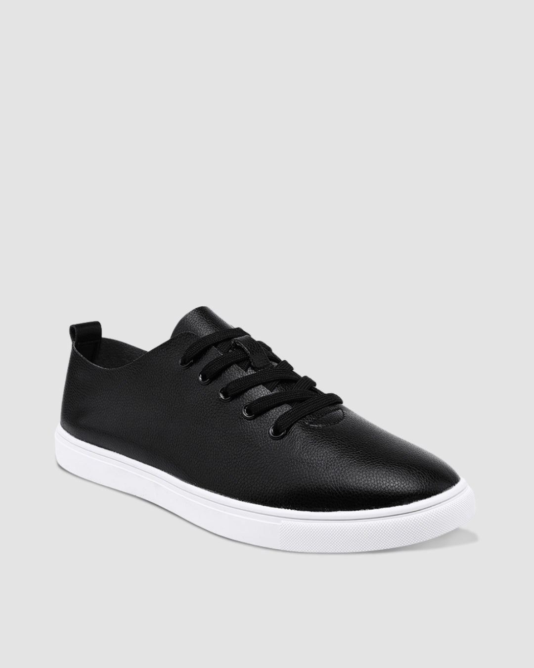 Leather Street Low-Tops