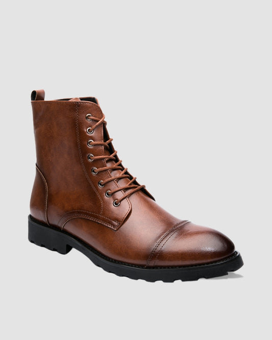 Metropolitan Brown Chelsea Boot