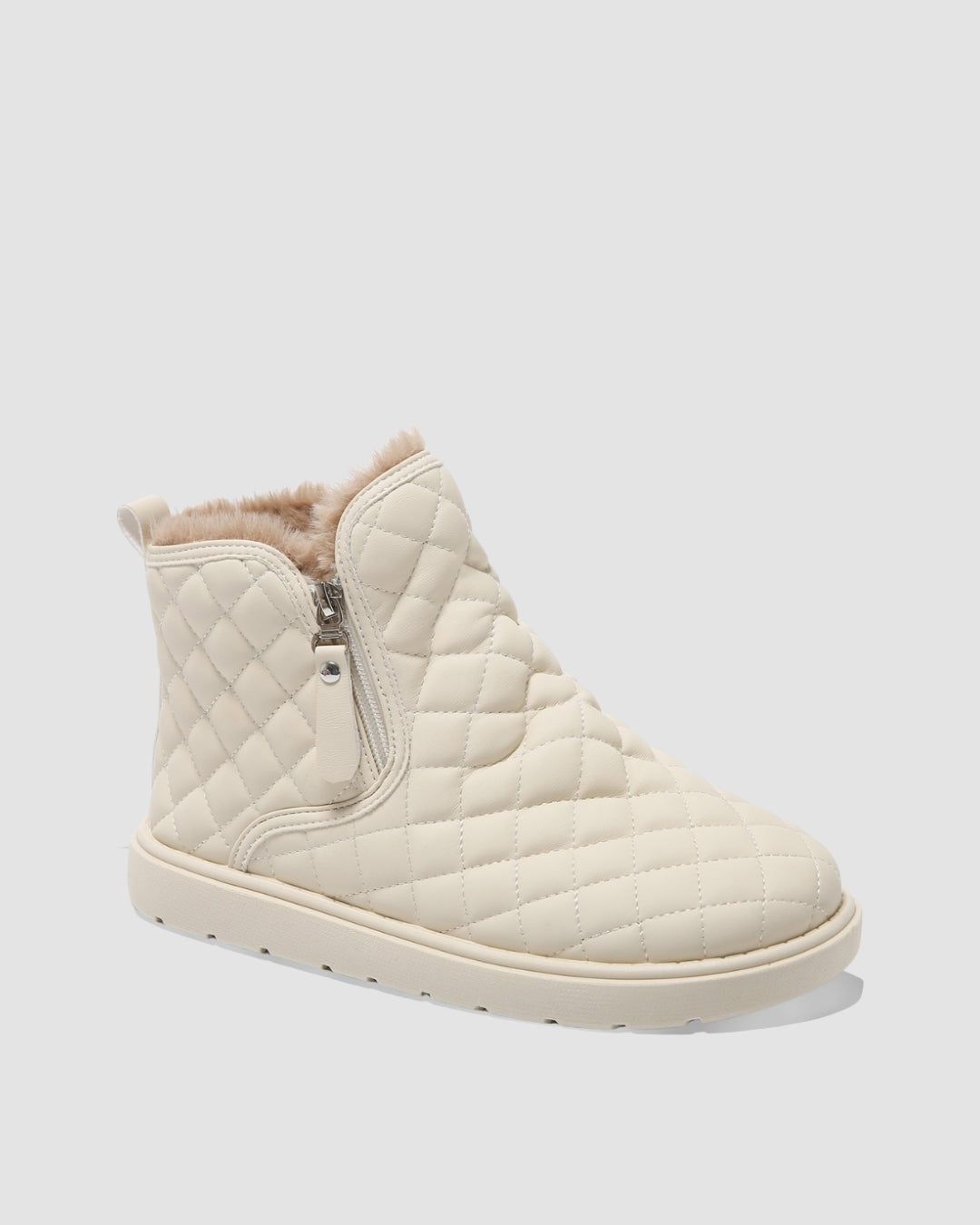 Off-White Quilted Luxe Boot