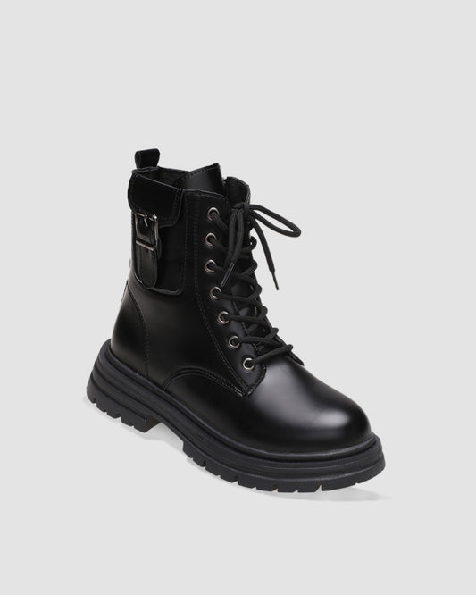 Rebel Combat Boot