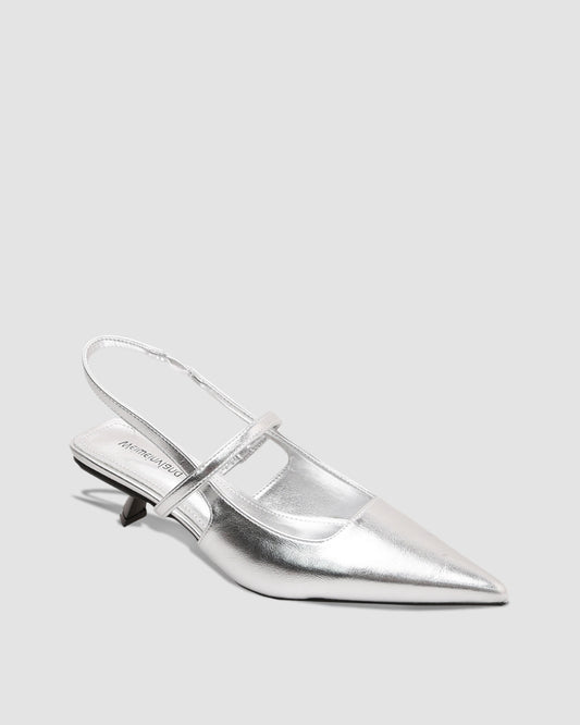 Silver Slingback