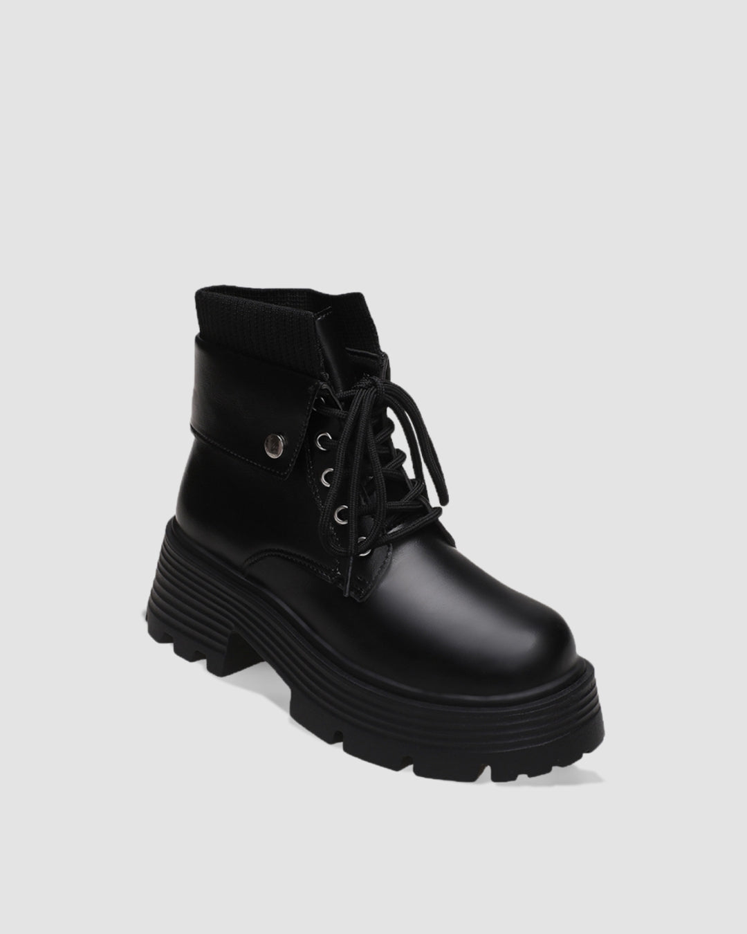 Soft Black Ankle Boot