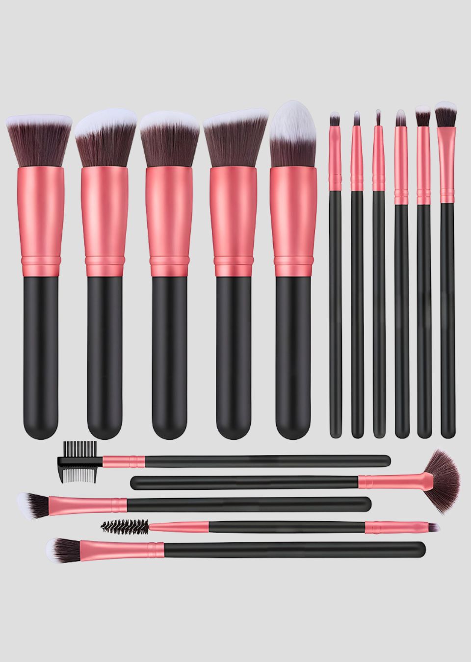 16pcs Makeup Brush Set