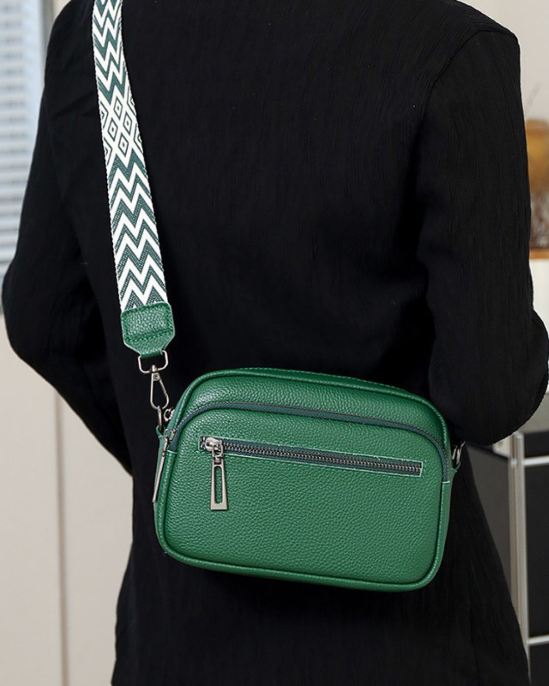 The Metro Edge Crossbody