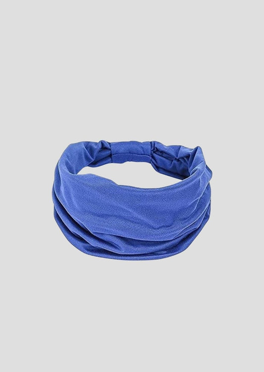 Headband Blue