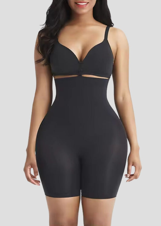 Central Strap Sculpting Bodysuit