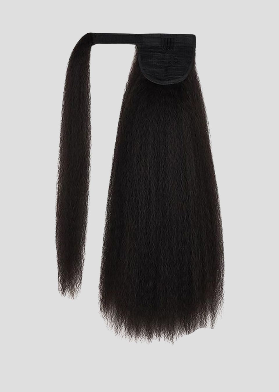 Kinky Straight Ponytail - 24 Inches