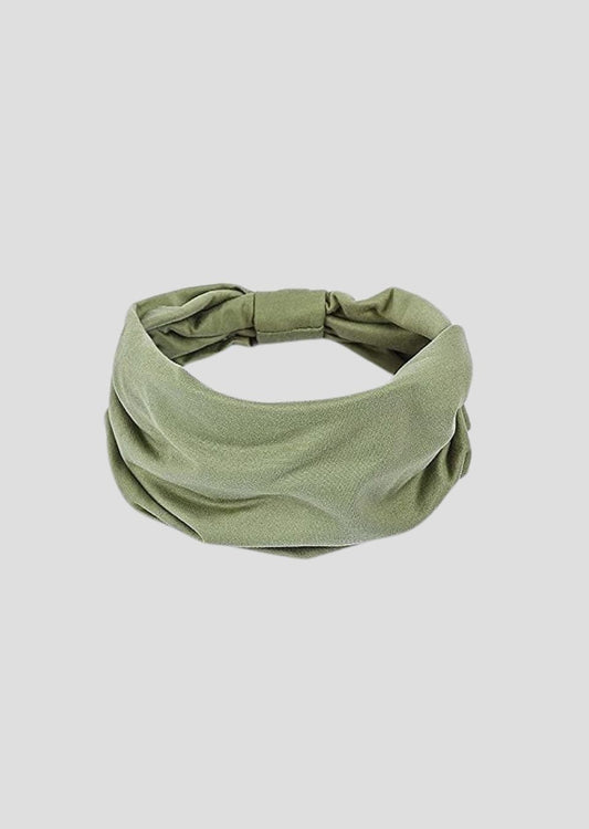 Headband Olive Green