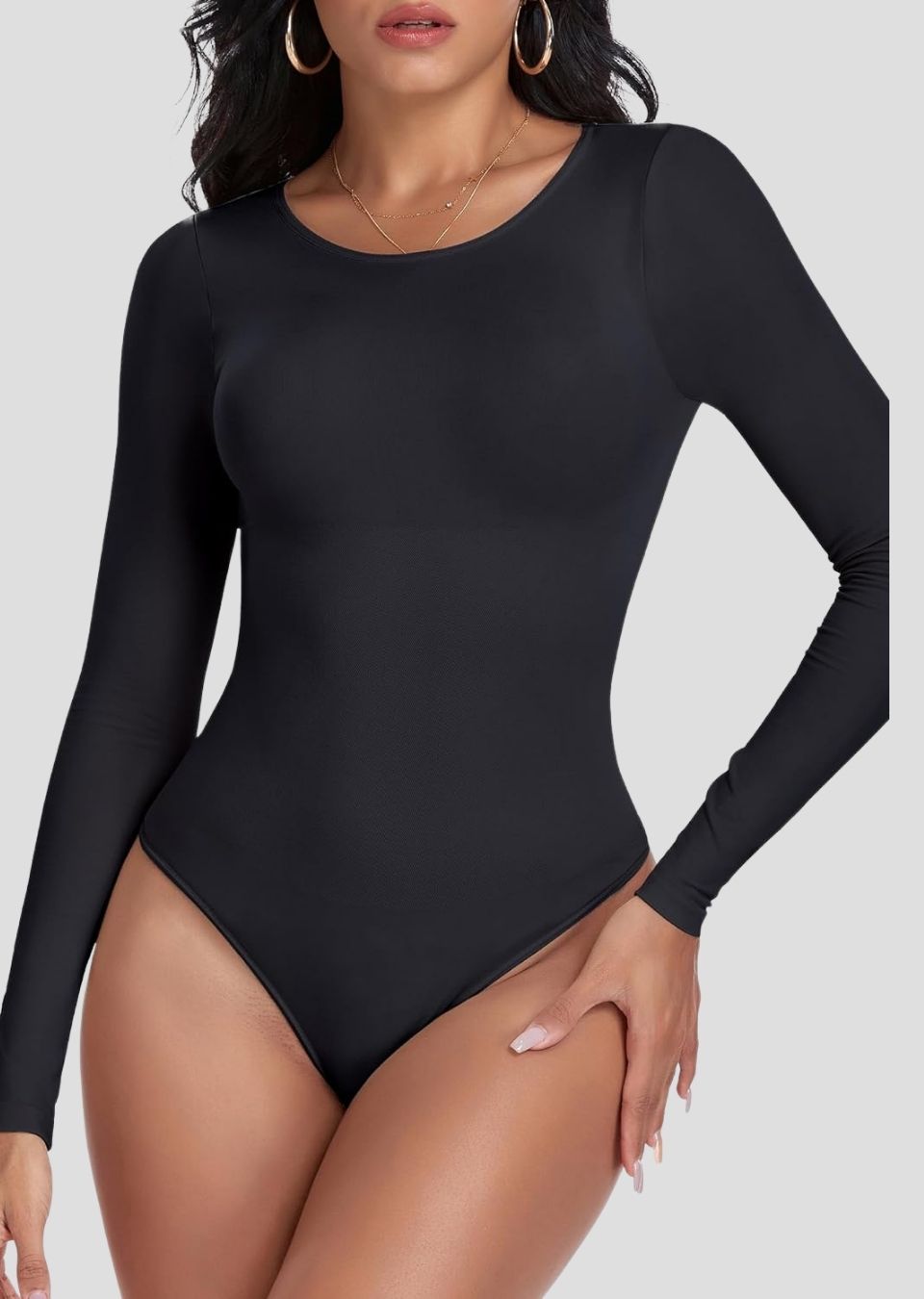 Sculpting Bodysuit Long Sleeves