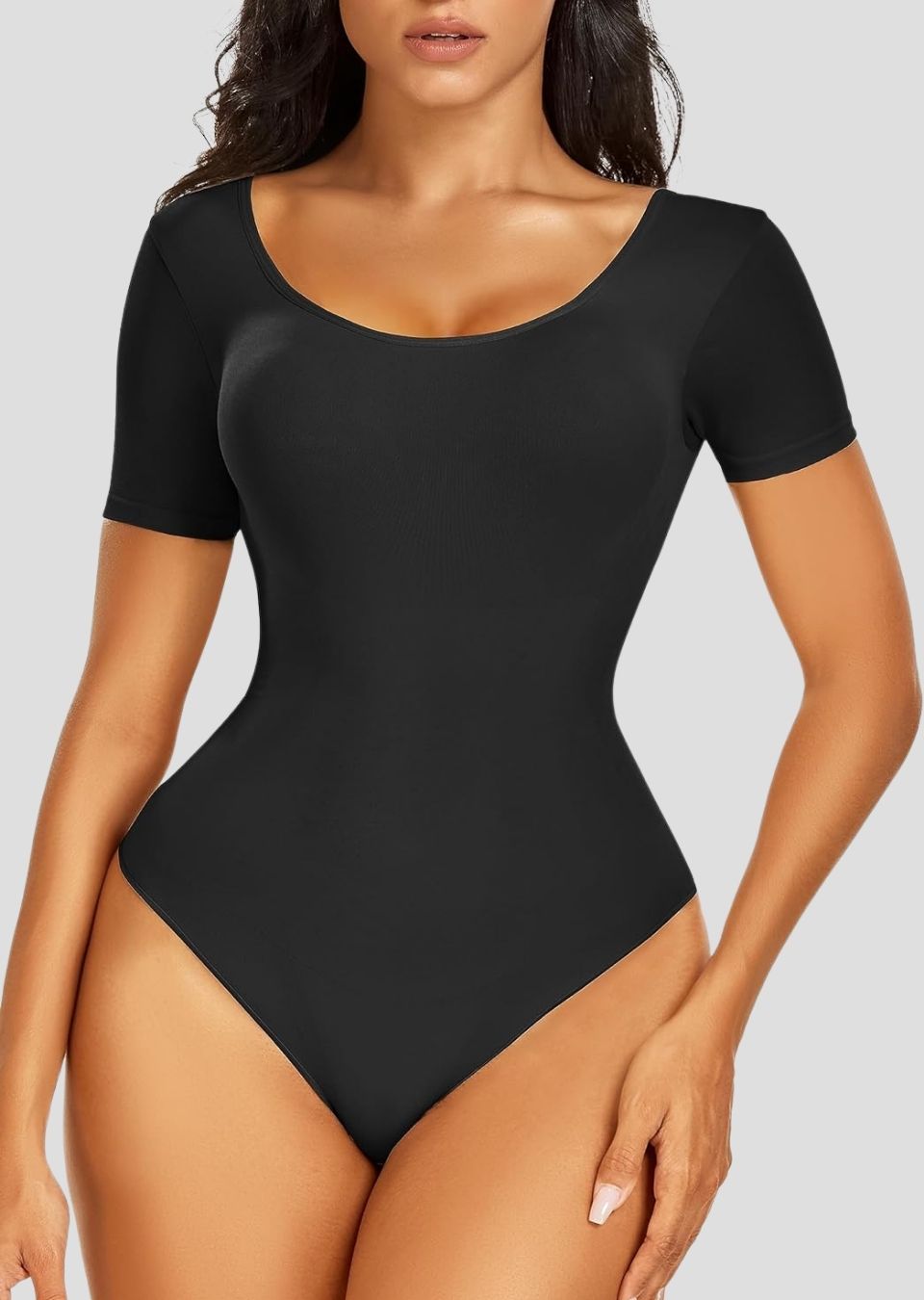 Sculpting Bodysuit Short Sleeves