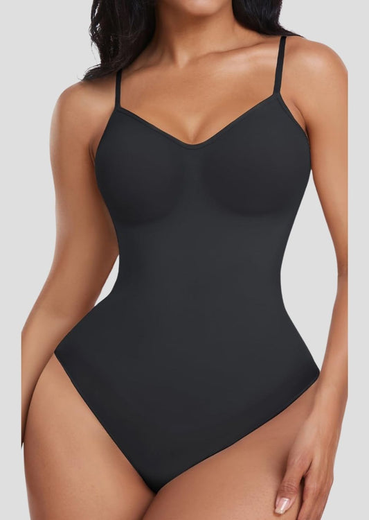 Sculpting Bodysuit Thin Straps