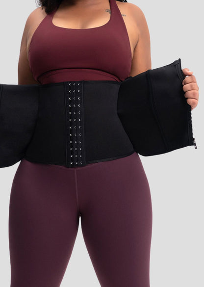 Waist Trainer with Zip