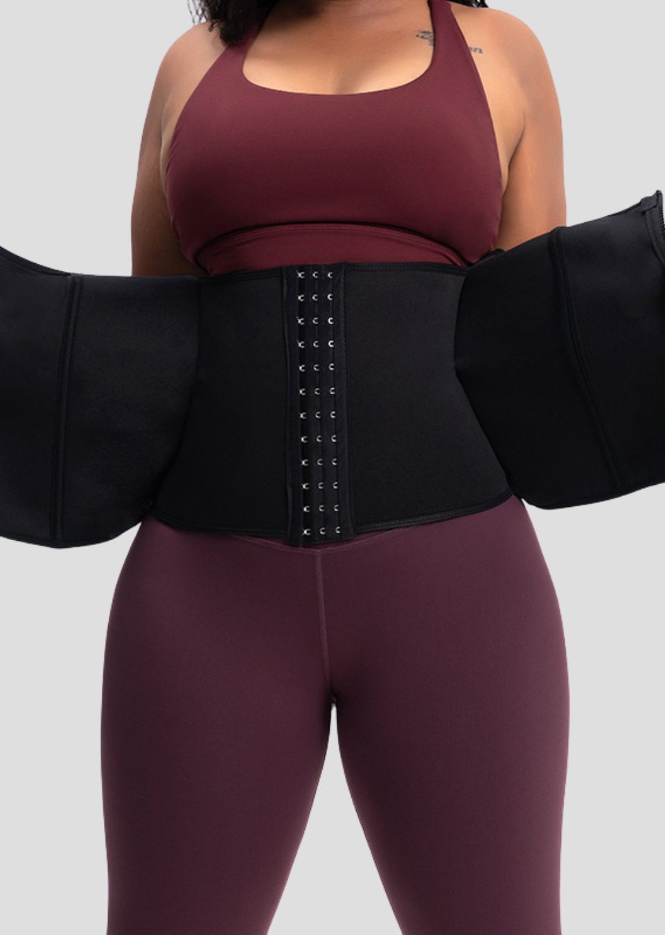 Waist Trainer with Zip