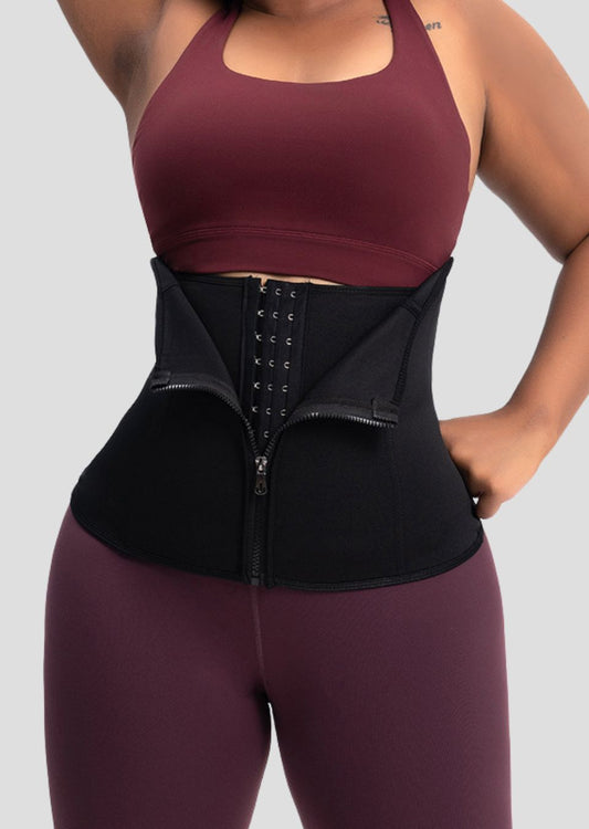 Waist Trainer with Zip