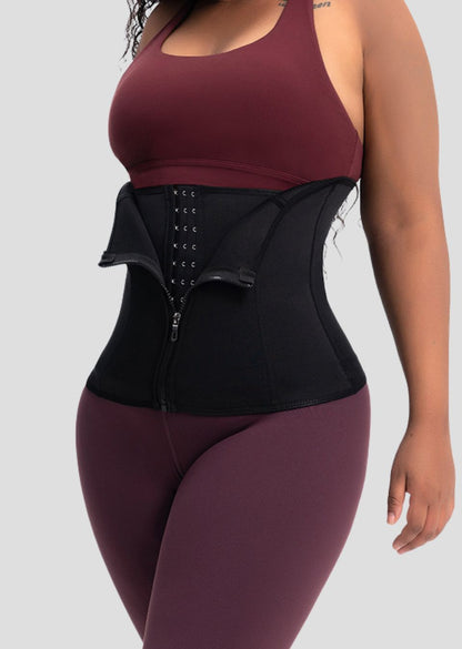 Waist Trainer with Zip