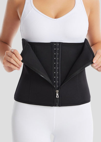 Waist Trainer with Zip