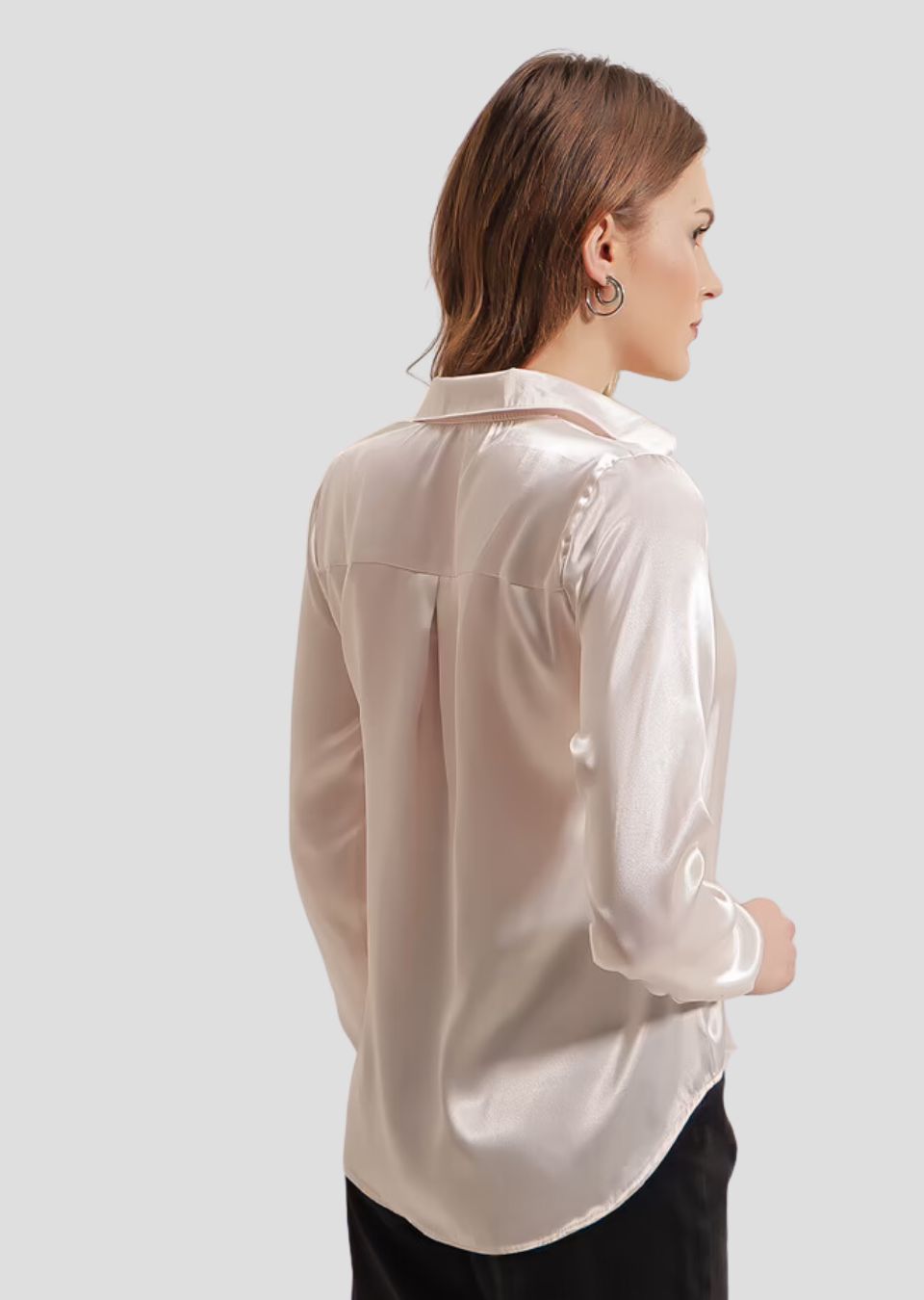 Satin Luxe Shirt