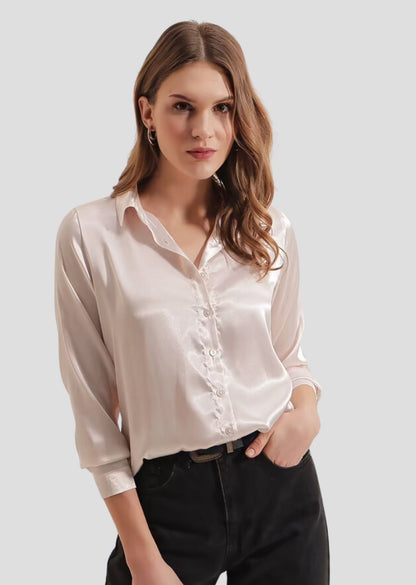 Satin Luxe Shirt