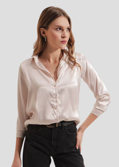 Satin Luxe Shirt