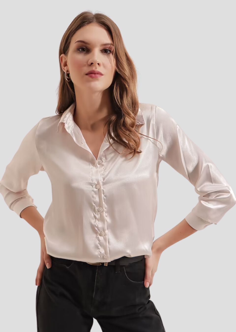 Satin Luxe Shirt