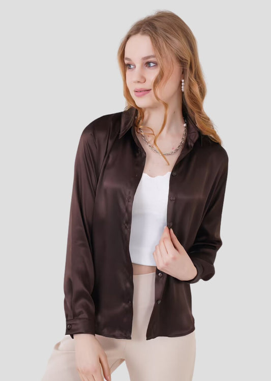 Silhouette Brown Shirt