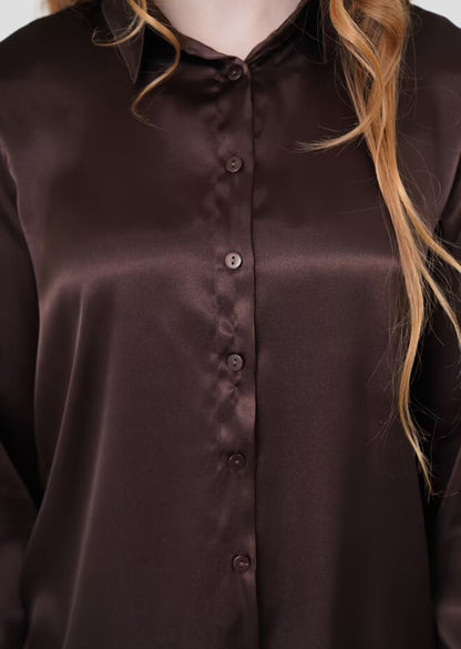 Silhouette Brown Shirt