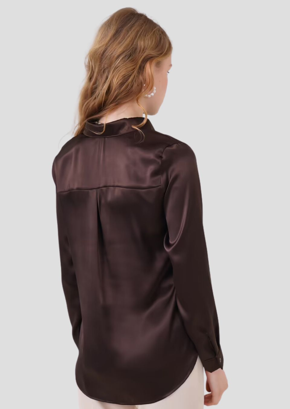 Silhouette Brown Shirt