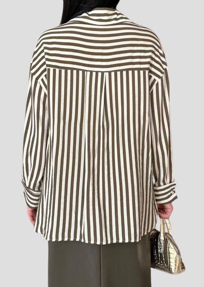 Oversize Striped Shirt